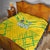 Brazil Football 2024 Quilt Selecao Bright Yellow