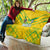 Brazil Football 2024 Quilt Selecao Bright Yellow