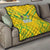 Brazil Football 2024 Quilt Selecao Bright Yellow