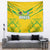 Brazil Football 2024 Tapestry Selecao Bright Yellow