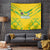 Brazil Football 2024 Tapestry Selecao Bright Yellow