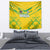 Brazil Football 2024 Tapestry Selecao Bright Yellow