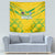 Brazil Football 2024 Tapestry Selecao Bright Yellow