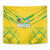 Brazil Football 2024 Tapestry Selecao Bright Yellow