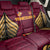 Venezuela Football 2024 Back Car Seat Cover The Red Wine - Wonder Print Shop