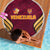 Venezuela Football 2024 Beach Blanket The Red Wine - Wonder Print Shop