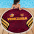 Venezuela Football 2024 Beach Blanket The Red Wine - Wonder Print Shop