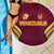 Venezuela Football 2024 Beach Blanket The Red Wine - Wonder Print Shop