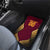 Venezuela Football 2024 Car Mats The Red Wine - Wonder Print Shop