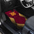 Venezuela Football 2024 Car Mats The Red Wine - Wonder Print Shop