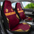 Venezuela Football 2024 Car Seat Cover The Red Wine - Wonder Print Shop