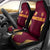 Venezuela Football 2024 Car Seat Cover The Red Wine - Wonder Print Shop