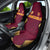 Venezuela Football 2024 Car Seat Cover The Red Wine - Wonder Print Shop