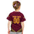 Venezuela Football 2024 Kid T Shirt The Red Wine