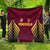 Venezuela Football 2024 Quilt The Red Wine