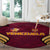 Venezuela Football 2024 Round Carpet The Red Wine