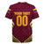 Custom Venezuela Football 2024 Rugby Jersey The Red Wine - Wonder Print Shop