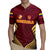 Custom Venezuela Football 2024 Rugby Jersey The Red Wine - Wonder Print Shop