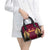 Venezuela Football 2024 Shoulder Handbag The Red Wine