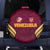 Venezuela Football 2024 Spare Tire Cover The Red Wine - Wonder Print Shop