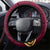 Venezuela Football 2024 Steering Wheel Cover The Red Wine - Wonder Print Shop