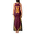 Custom Venezuela Football 2024 Tank Maxi Dress The Red Wine - Wonder Print Shop