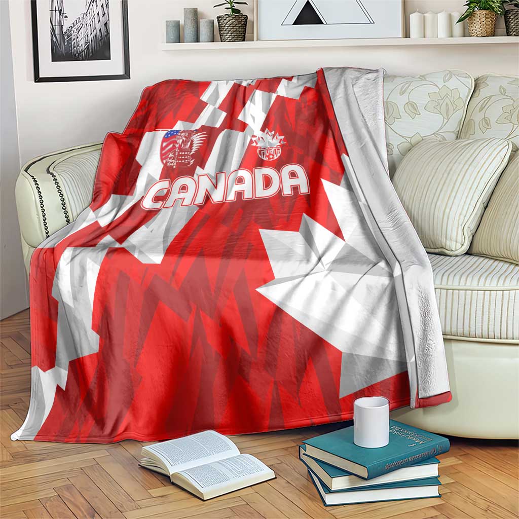 Canada Soccer 2024 Blanket Canucks The Reds