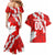 Canada Soccer 2024 Couples Matching Mermaid Dress and Hawaiian Shirt Canucks The Reds - Wonder Print Shop