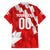 Canada Soccer 2024 Family Matching Long Sleeve Bodycon Dress and Hawaiian Shirt Canucks The Reds - Wonder Print Shop