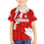 Canada Soccer 2024 Family Matching Long Sleeve Bodycon Dress and Hawaiian Shirt Canucks The Reds - Wonder Print Shop