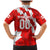 Canada Soccer 2024 Family Matching Mermaid Dress and Hawaiian Shirt Canucks The Reds - Wonder Print Shop