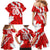 Canada Soccer 2024 Family Matching Mermaid Dress and Hawaiian Shirt Canucks The Reds - Wonder Print Shop