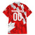 Canada Soccer 2024 Family Matching Mermaid Dress and Hawaiian Shirt Canucks The Reds - Wonder Print Shop