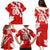 Canada Soccer 2024 Family Matching Puletasi and Hawaiian Shirt Canucks The Reds - Wonder Print Shop