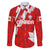 Canada Soccer 2024 Family Matching Puletasi and Hawaiian Shirt Canucks The Reds - Wonder Print Shop