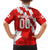 Canada Soccer 2024 Family Matching Summer Maxi Dress and Hawaiian Shirt Canucks The Reds - Wonder Print Shop