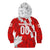 Canada Soccer 2024 Kid Hoodie Canucks The Reds - Wonder Print Shop