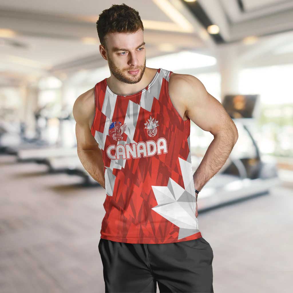 Canada Soccer 2024 Men Tank Top Canucks The Reds - Wonder Print Shop