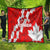 Canada Soccer 2024 Quilt Canucks The Reds