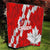 Canada Soccer 2024 Quilt Canucks The Reds