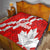 Canada Soccer 2024 Quilt Canucks The Reds