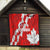 Canada Soccer 2024 Quilt Canucks The Reds