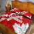 Canada Soccer 2024 Quilt Bed Set Canucks The Reds - Wonder Print Shop