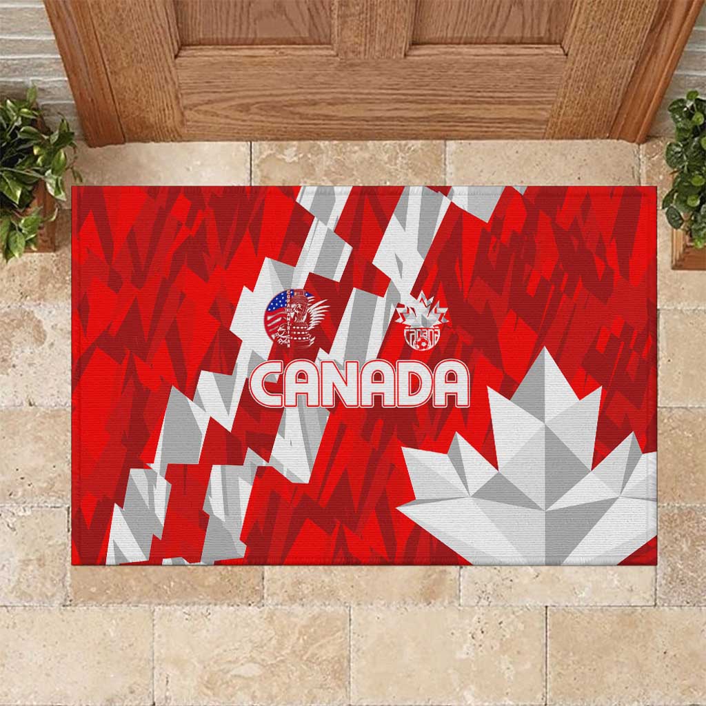 Canada Soccer 2024 Rubber Doormat Canucks The Reds