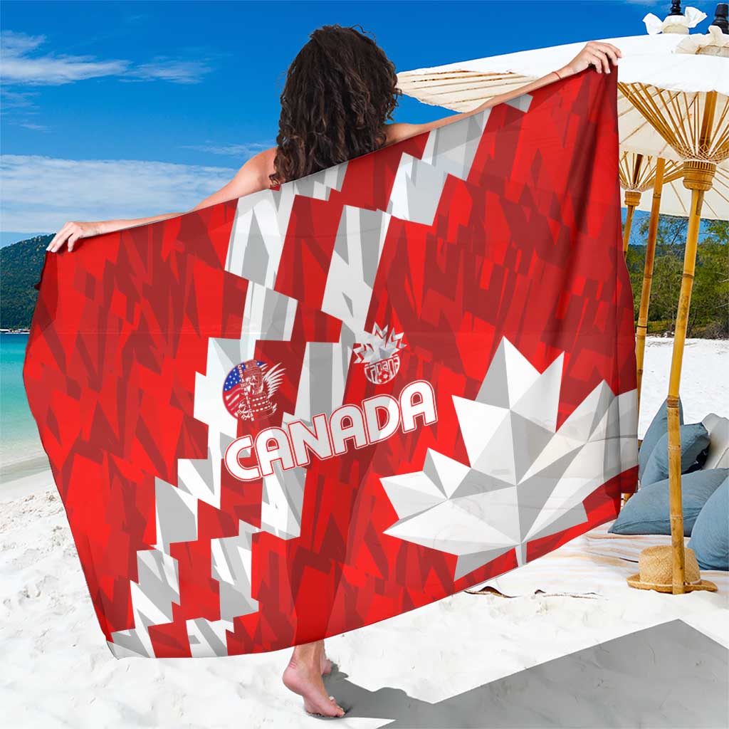 Canada Soccer 2024 Sarong Canucks The Reds