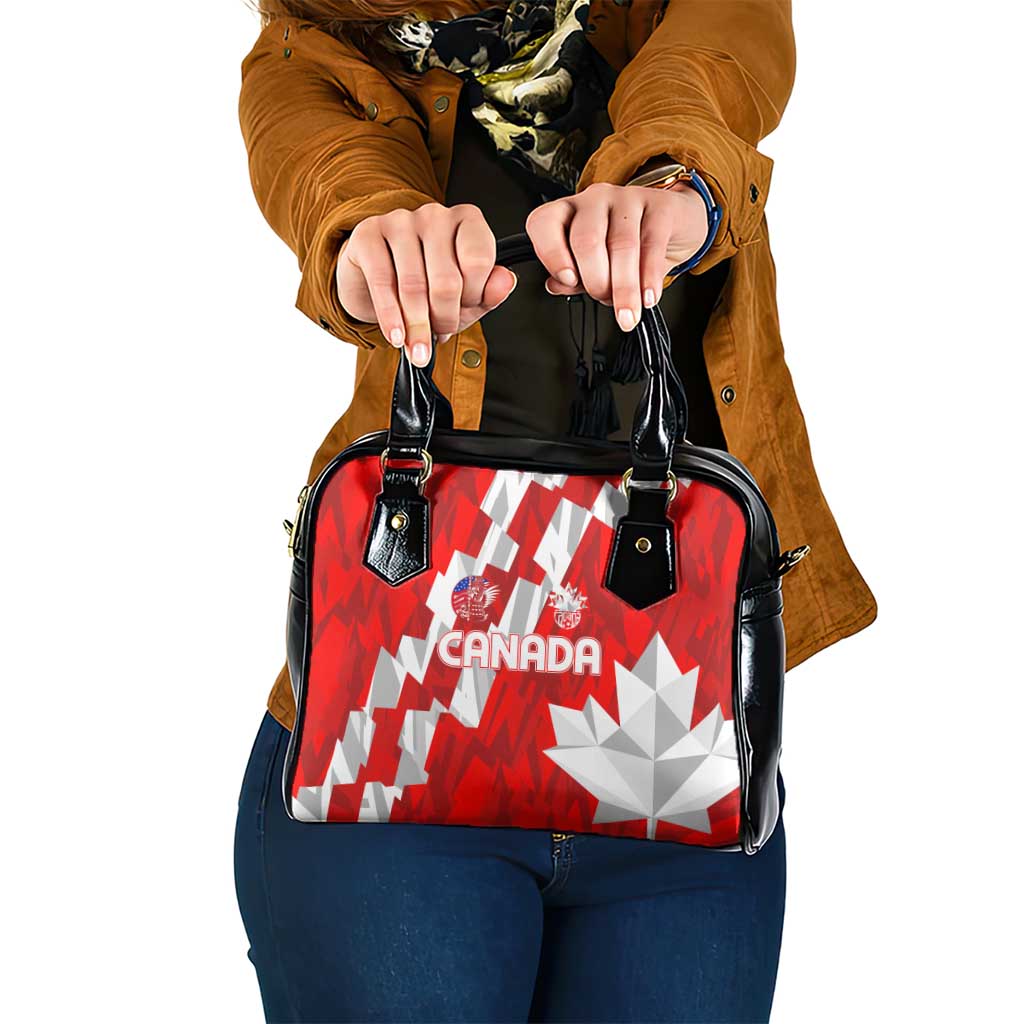 Canada Soccer 2024 Shoulder Handbag Canucks The Reds