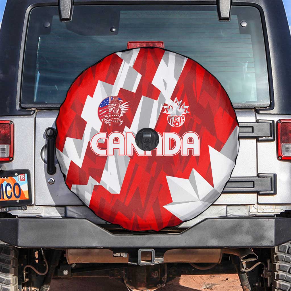 Canada Soccer 2024 Spare Tire Cover Canucks The Reds