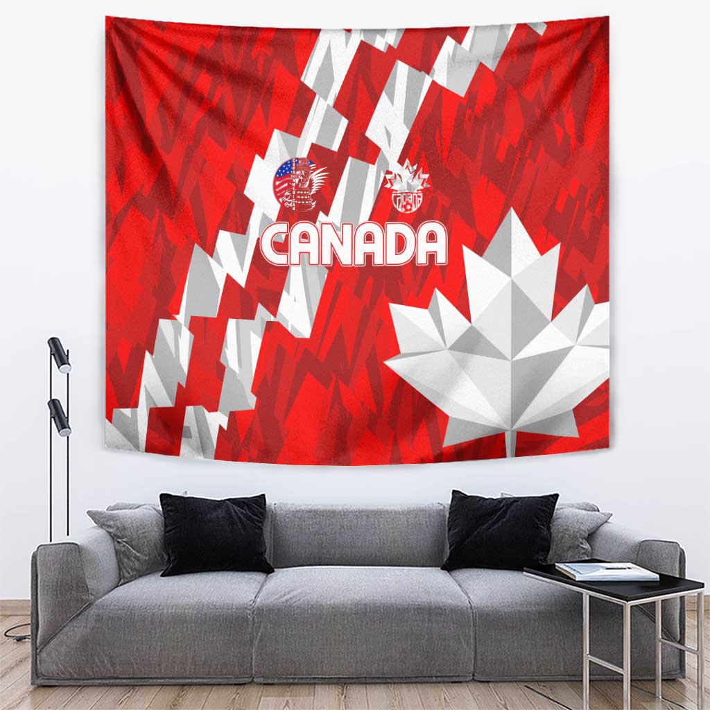 Canada Soccer 2024 Tapestry Canucks The Reds