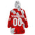 Canada Soccer 2024 Wearable Blanket Hoodie Canucks The Reds - Wonder Print Shop