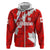 Canada Soccer 2024 Zip Hoodie Canucks The Reds - Wonder Print Shop